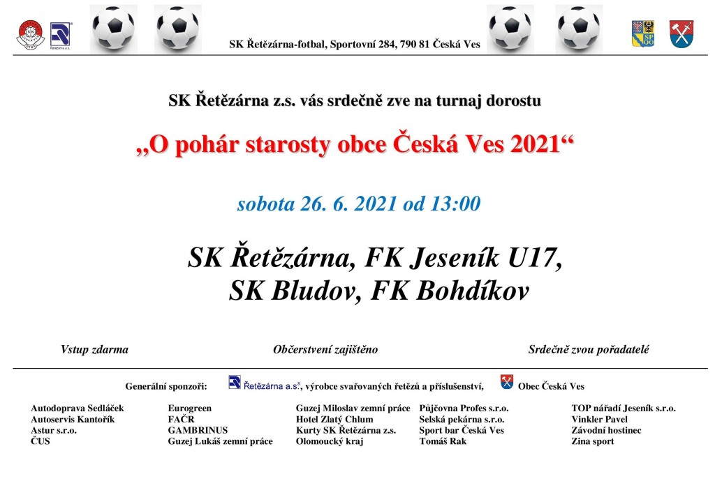 Sportovní den